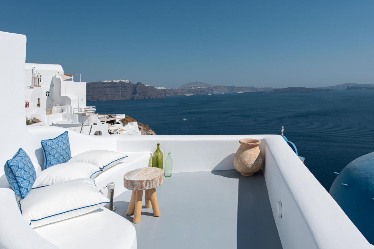Oia Spirit Boutique Residences Szoba fotó
