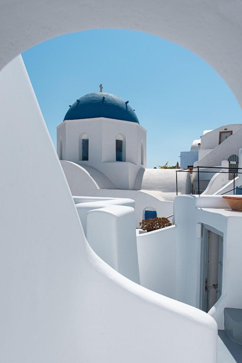 Oia Spirit Boutique Residences Kültér fotó