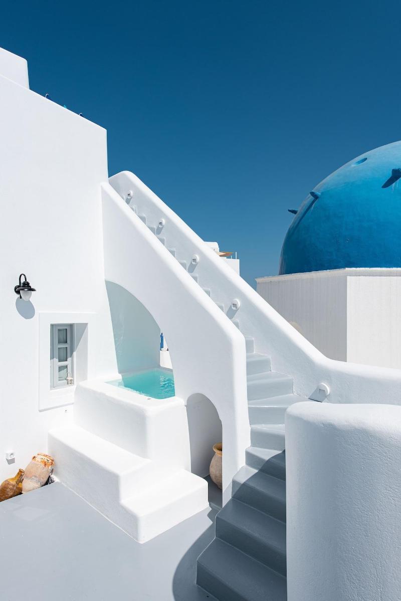 Oia Spirit Boutique Residences Kültér fotó