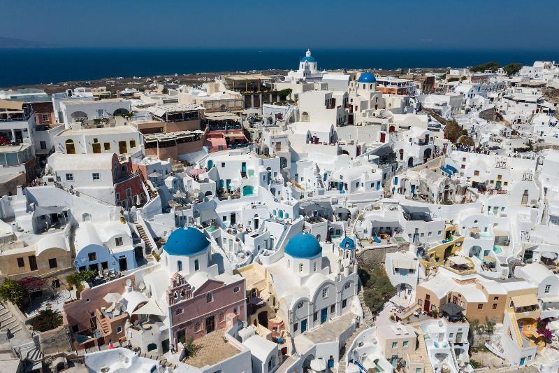 Oia Spirit Boutique Residences Kültér fotó
