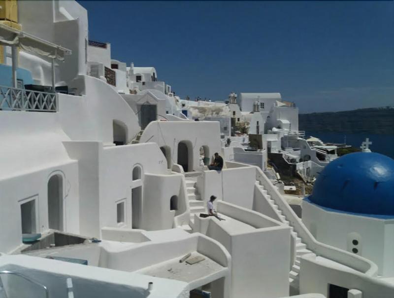 Oia Spirit Boutique Residences Kültér fotó