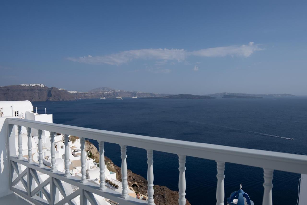 Oia Spirit Boutique Residences Kültér fotó