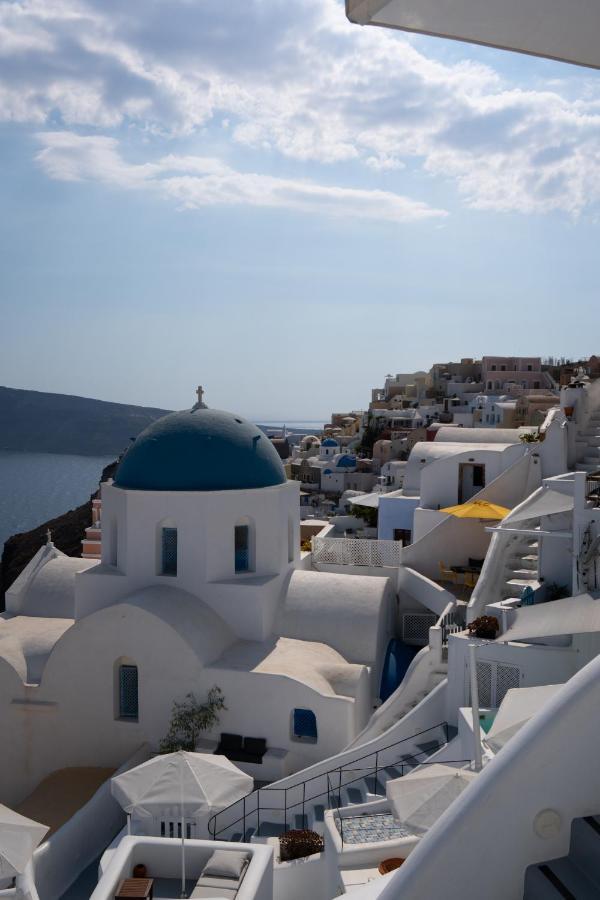 Oia Spirit Boutique Residences Kültér fotó
