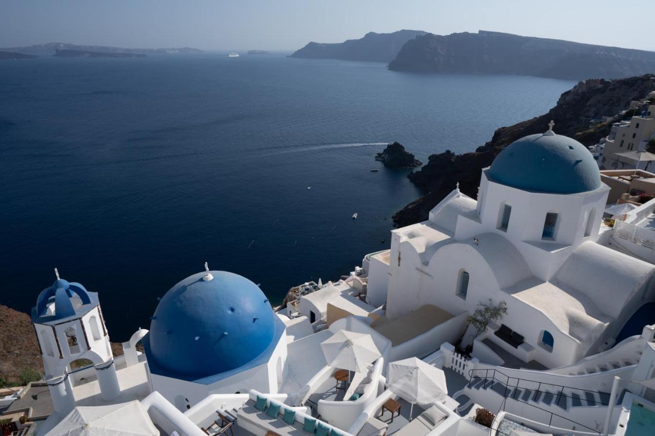 Oia Spirit Boutique Residences Kültér fotó