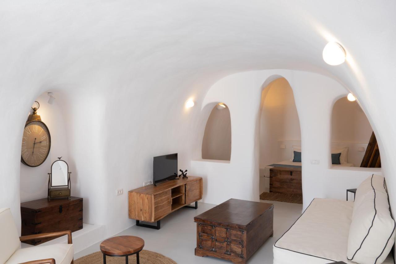 Oia Spirit Boutique Residences Kültér fotó