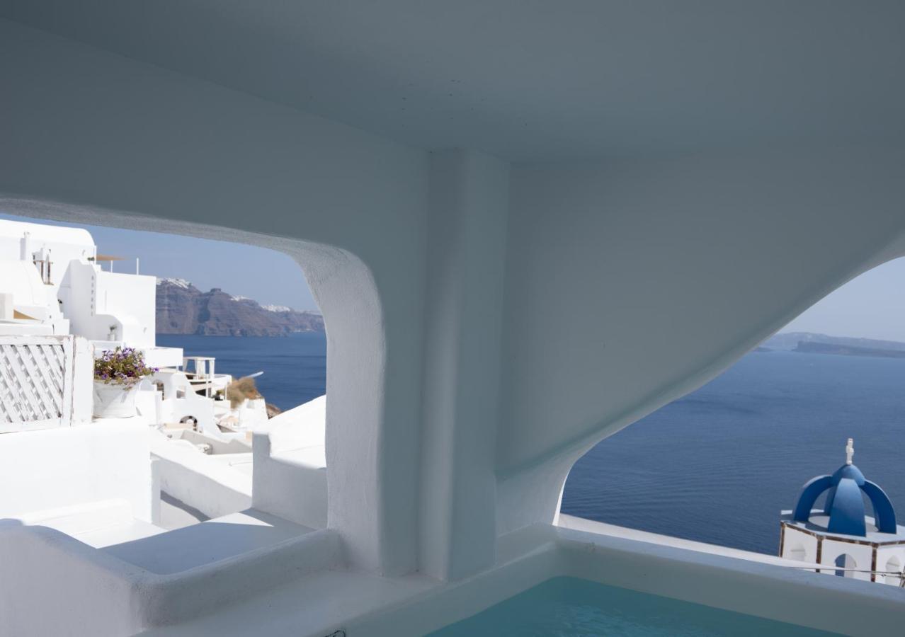 Oia Spirit Boutique Residences Kültér fotó