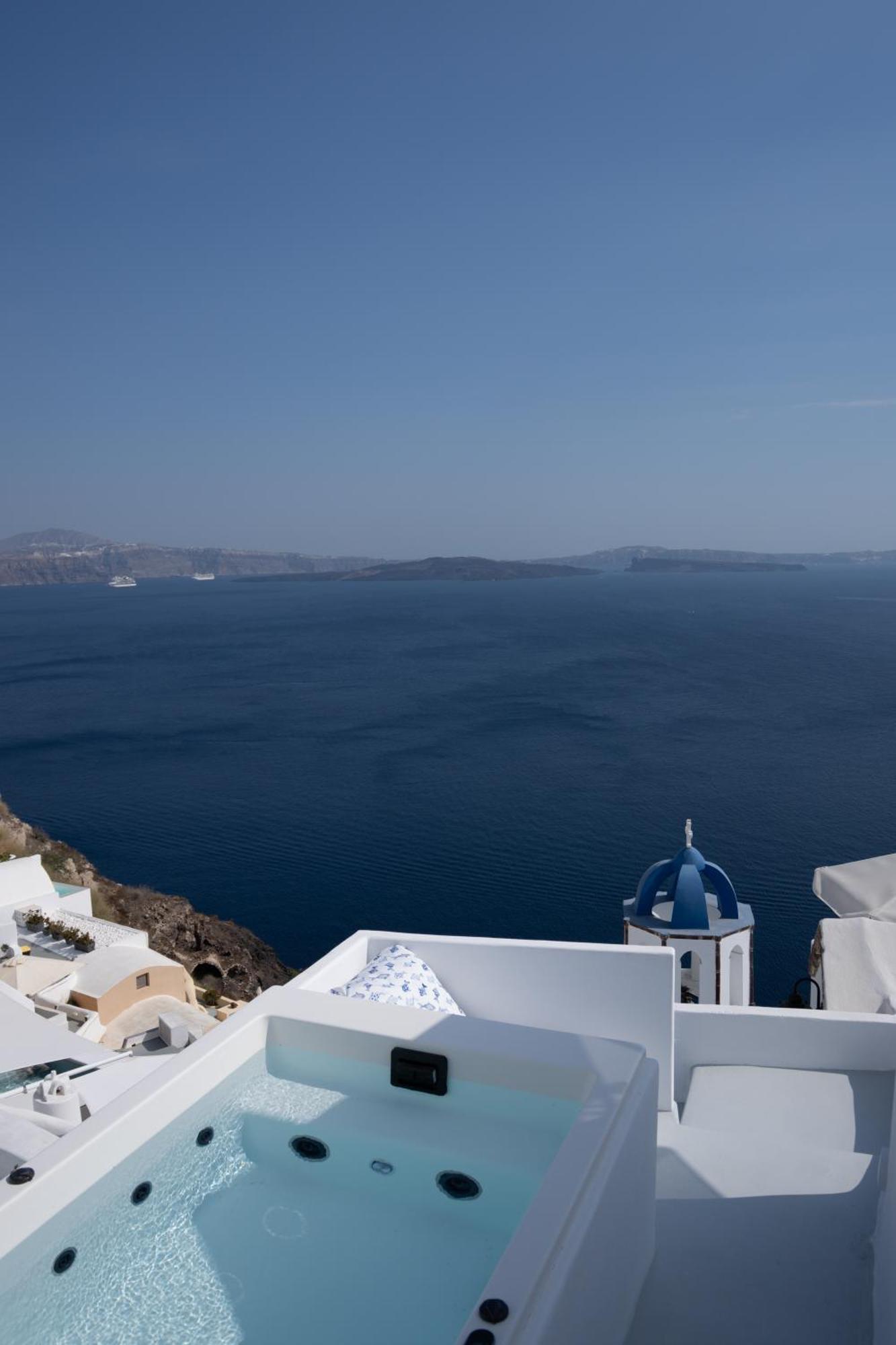 Oia Spirit Boutique Residences Szoba fotó
