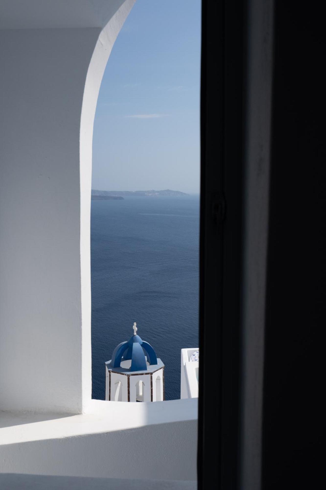 Oia Spirit Boutique Residences Szoba fotó