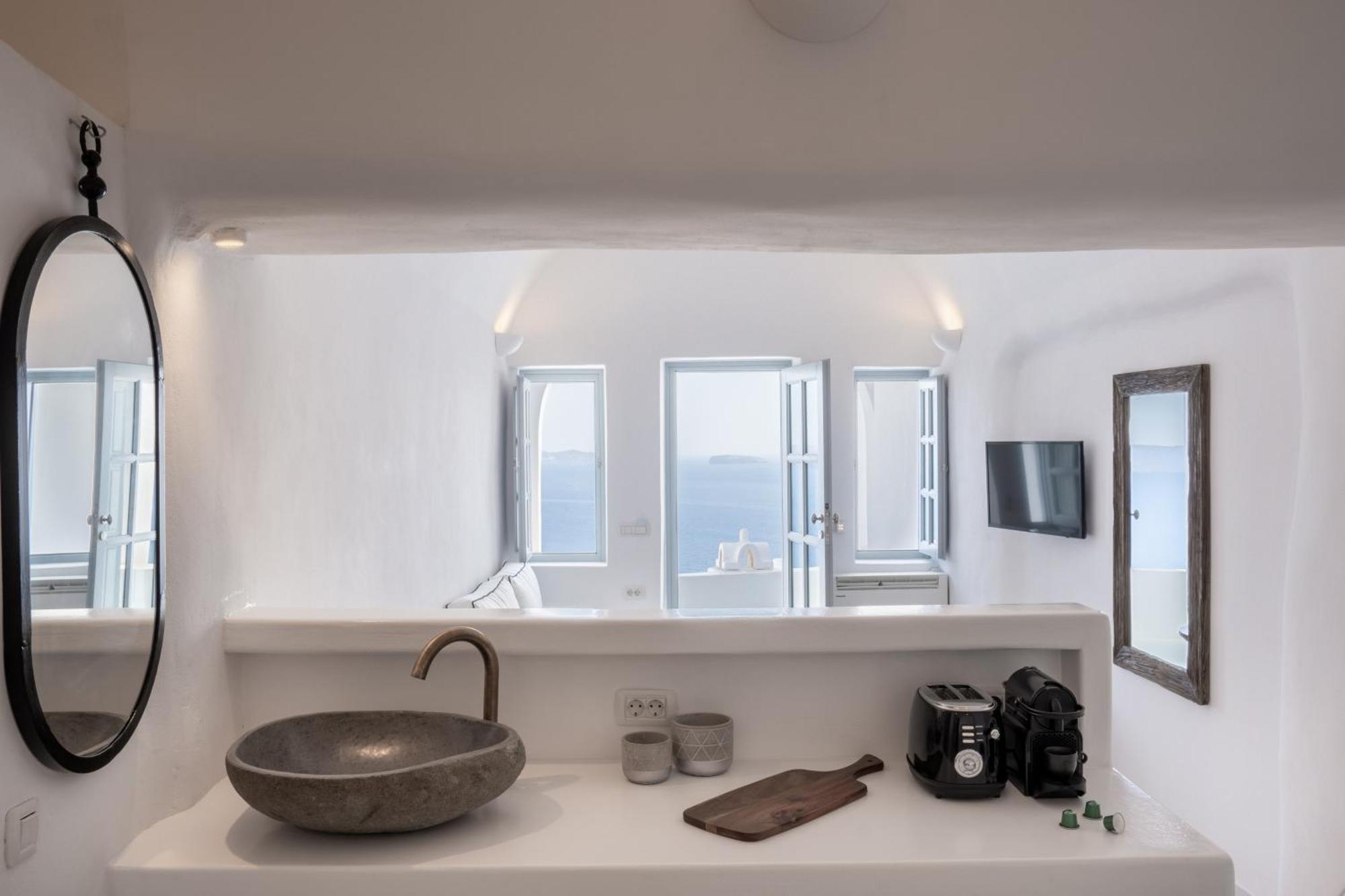 Oia Spirit Boutique Residences Szoba fotó
