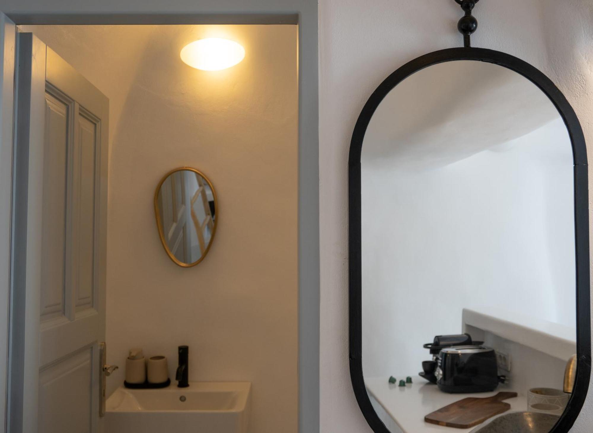Oia Spirit Boutique Residences Szoba fotó