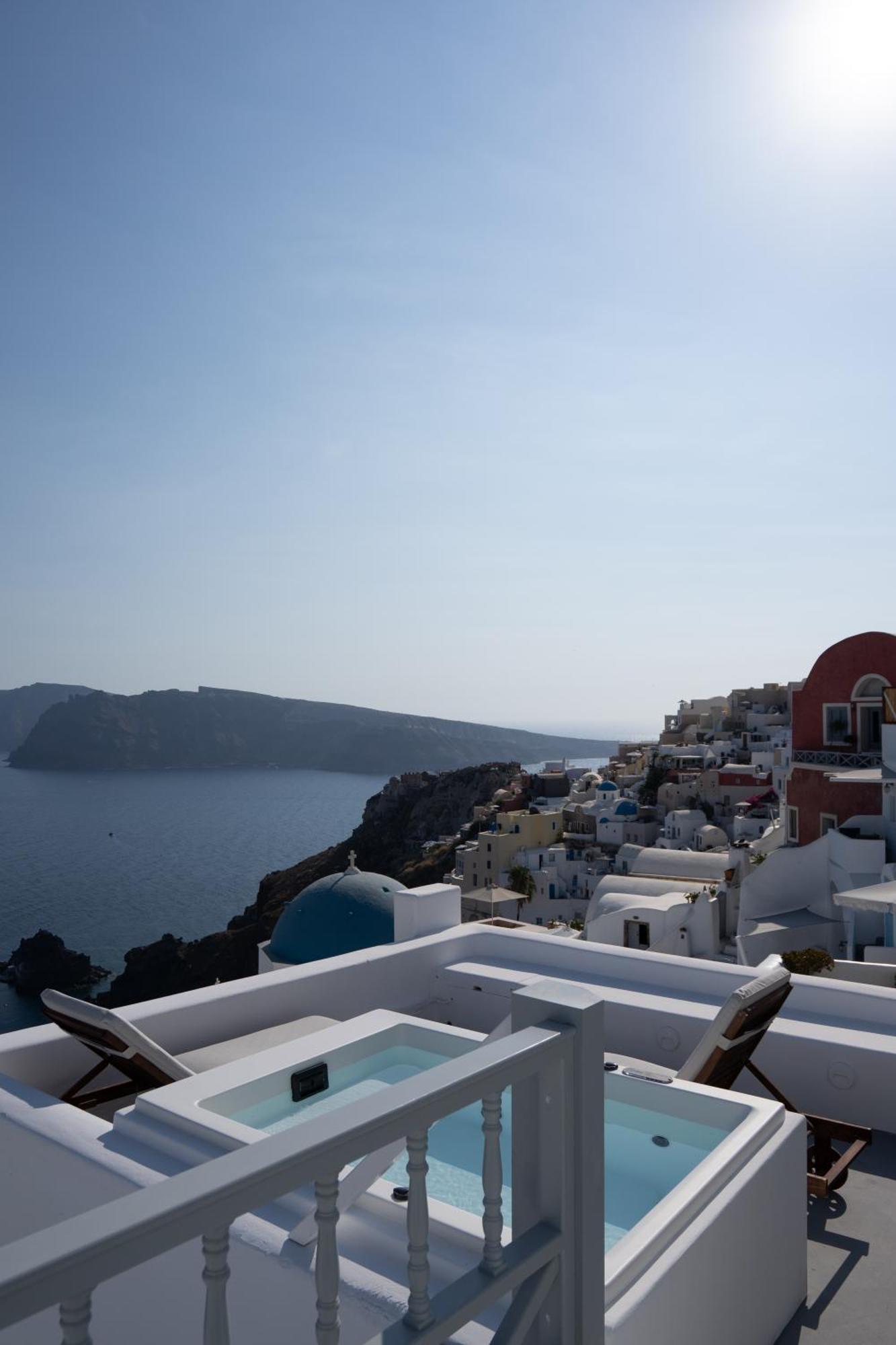 Oia Spirit Boutique Residences Szoba fotó