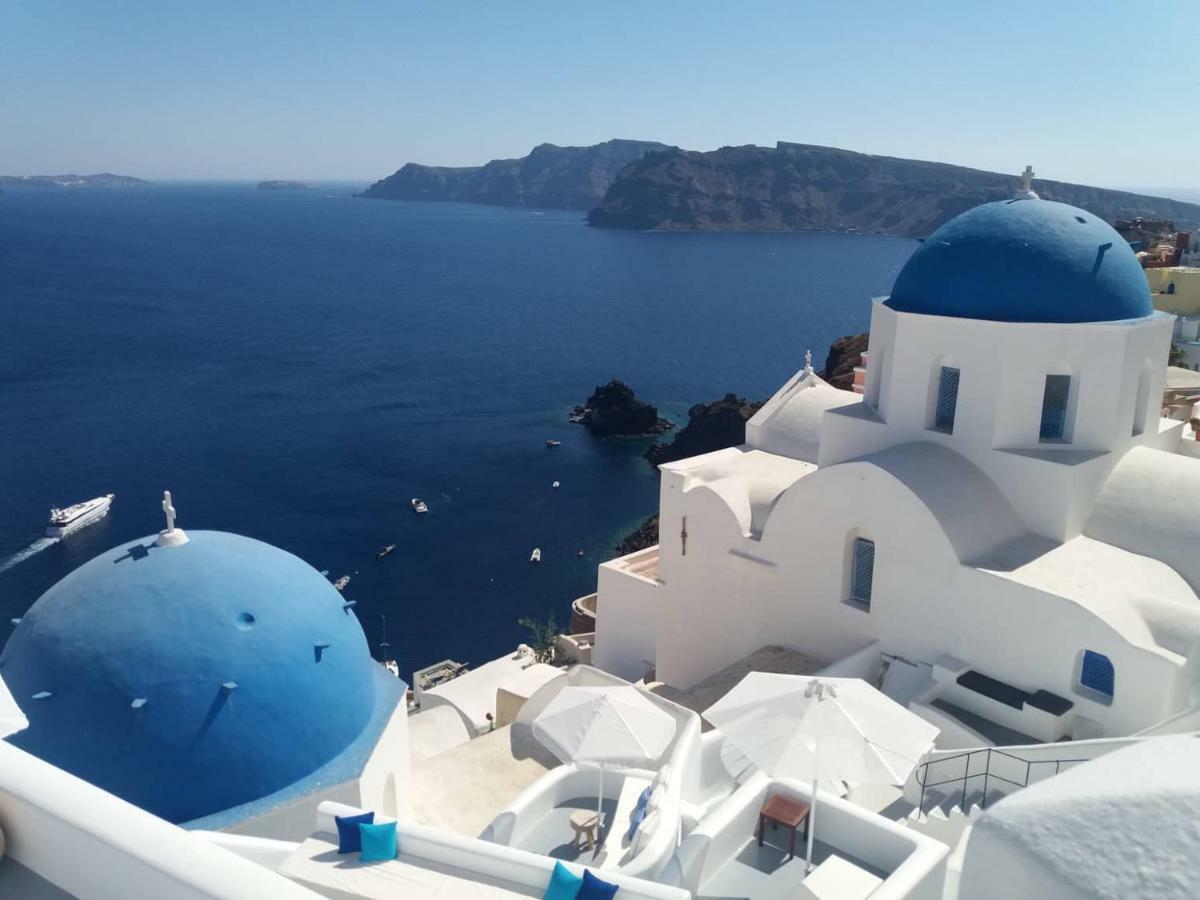 Oia Spirit Boutique Residences Kültér fotó