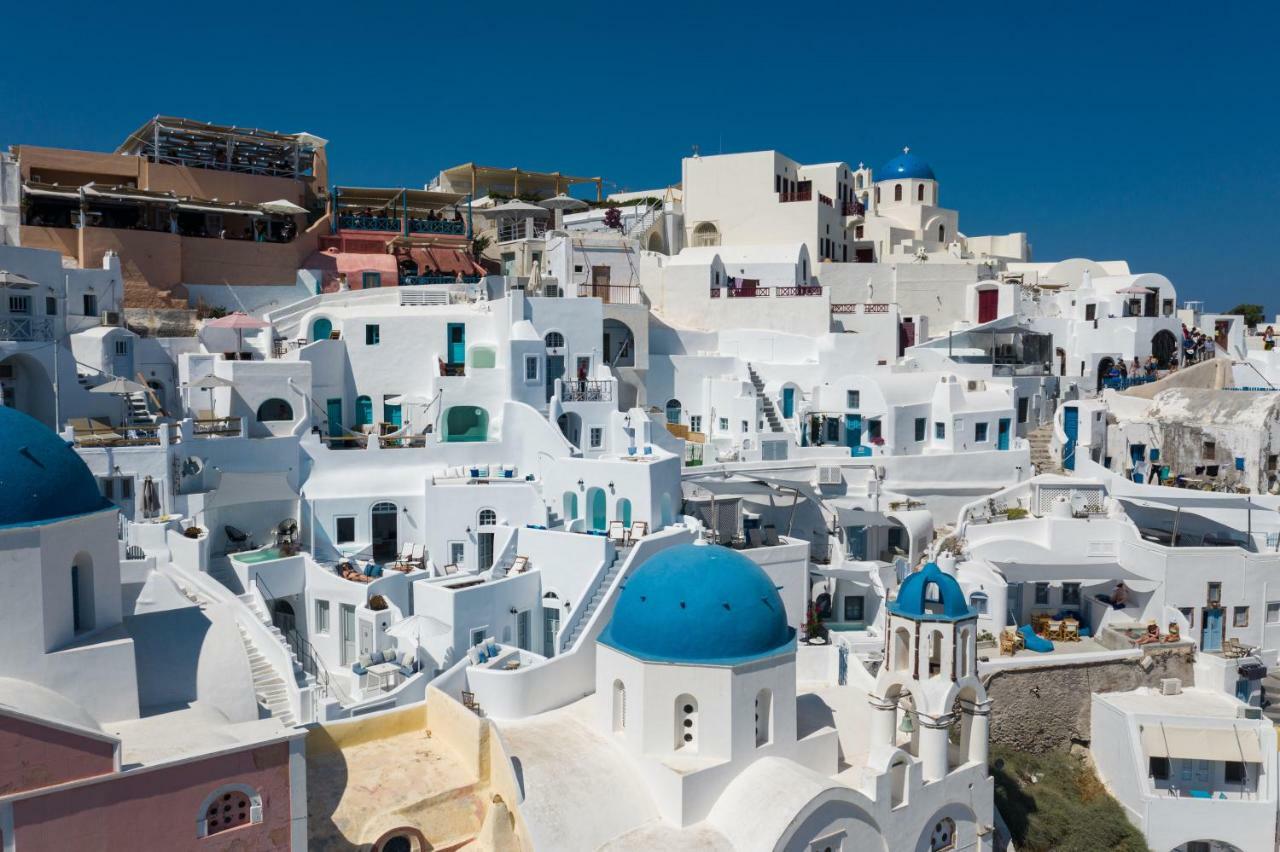 Oia Spirit Boutique Residences Kültér fotó