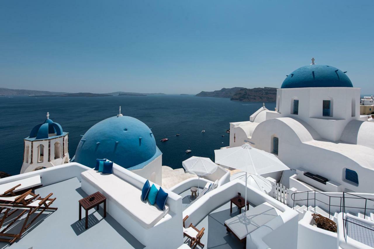 Oia Spirit Boutique Residences Kültér fotó