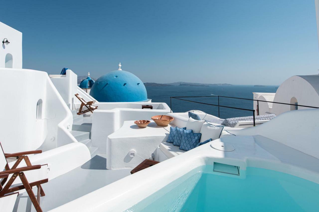 Oia Spirit Boutique Residences Szoba fotó