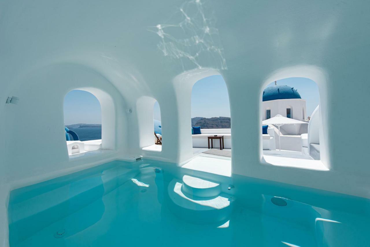 Oia Spirit Boutique Residences Kültér fotó
