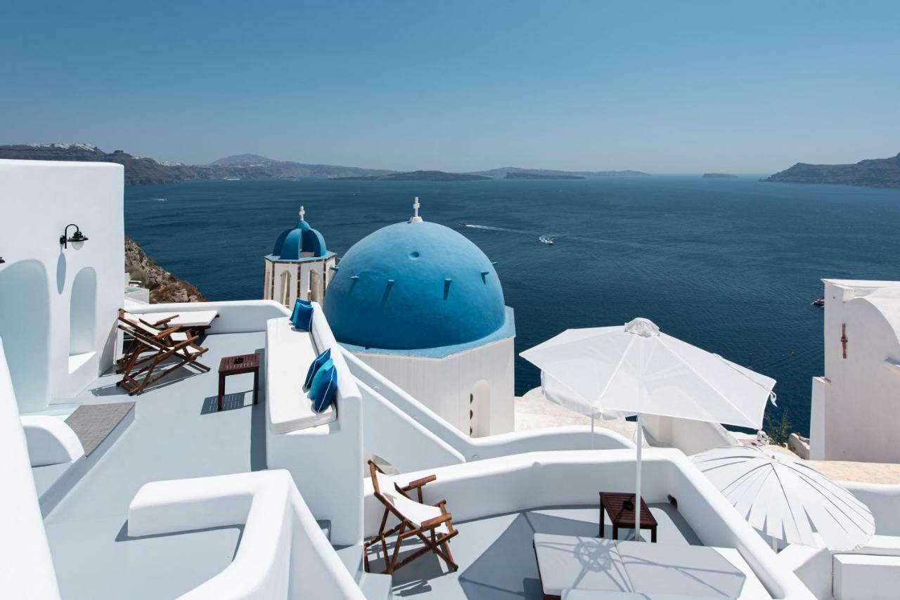 Oia Spirit Boutique Residences Kültér fotó