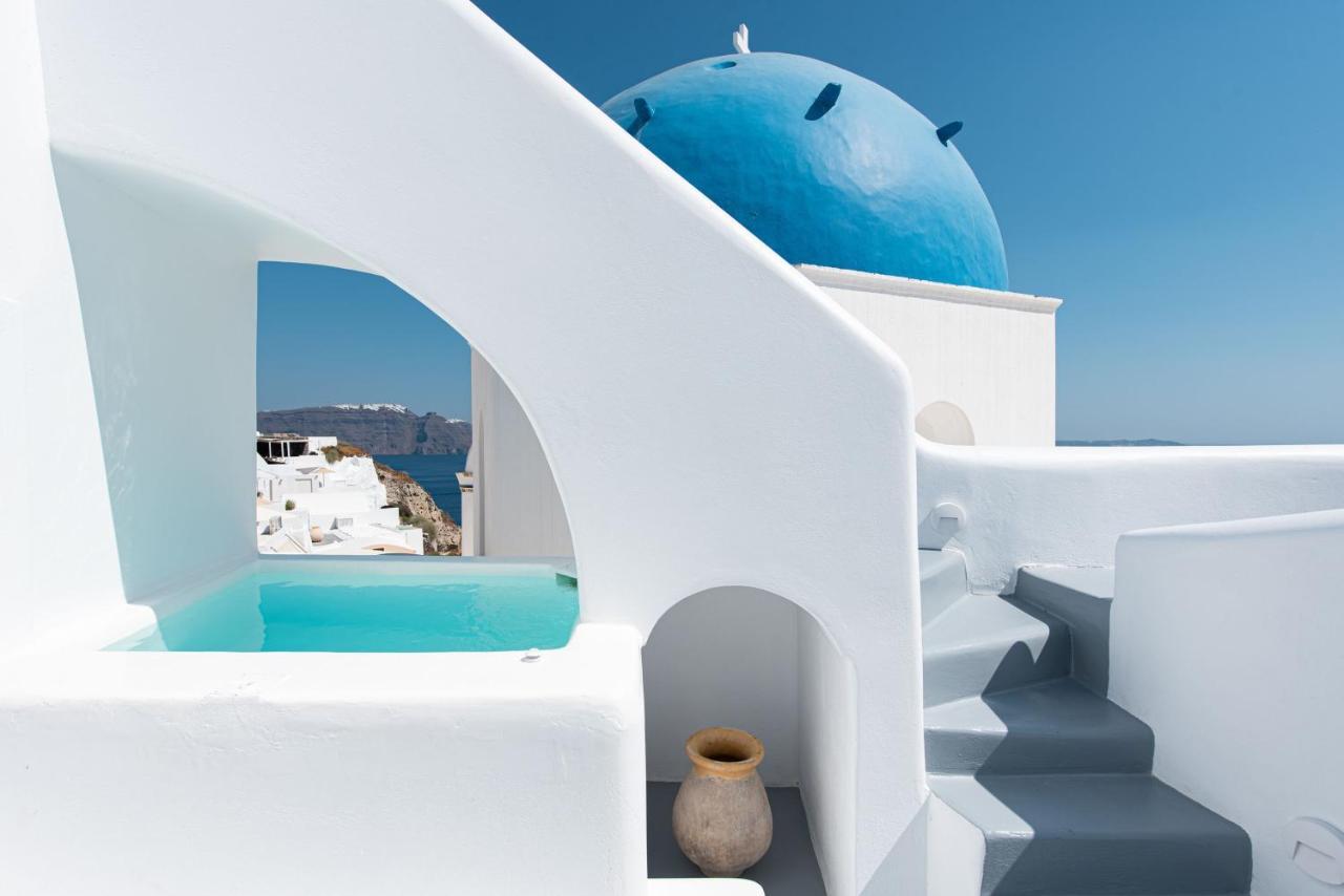 Oia Spirit Boutique Residences Kültér fotó